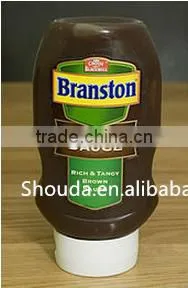 Automatic Two Sides can sticker label machine