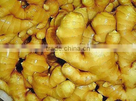 air dry ginger