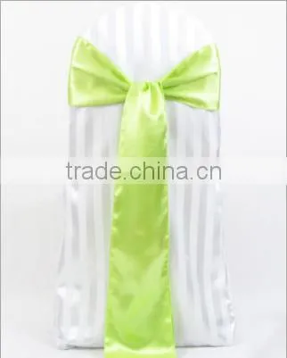 promotional blue chair sashes for wedding