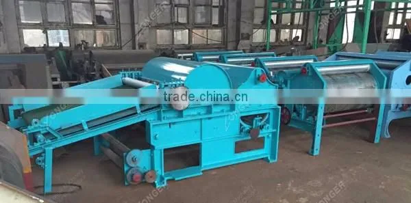 Full Set Textile Carding Machine/Old Cloth Recycling Machine