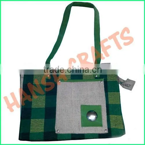 Stylish printable jute bag