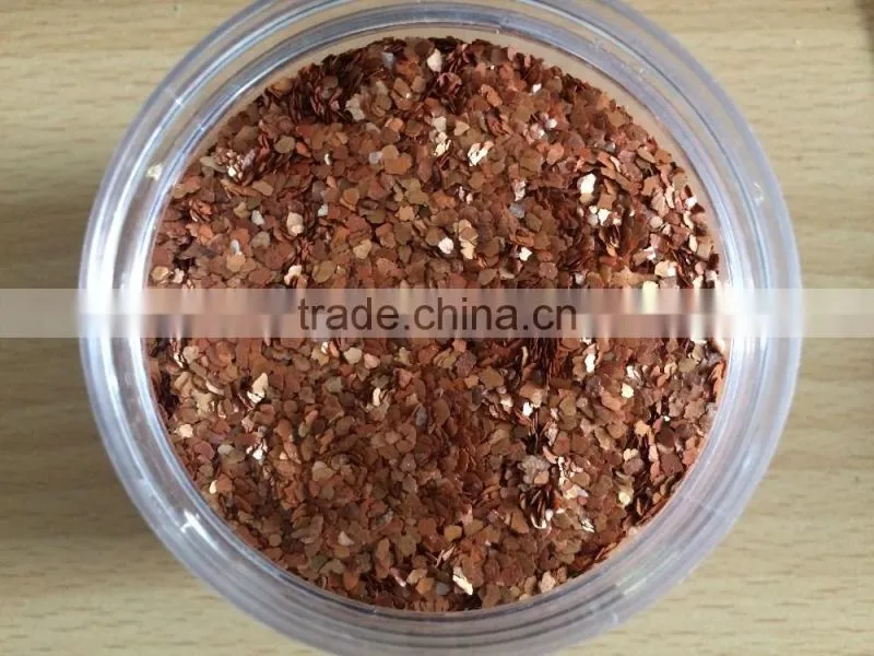 Bulk color flakes Mica flakes
