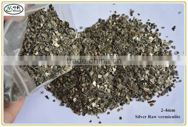 Coarse Expanded Vermiculite as growing medium for organic gardening