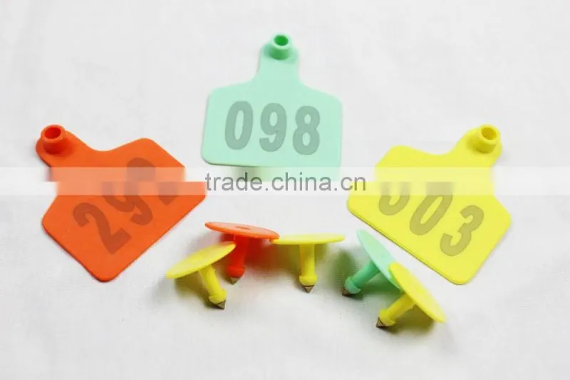 Animal livestock Identification cattle Ear Tags