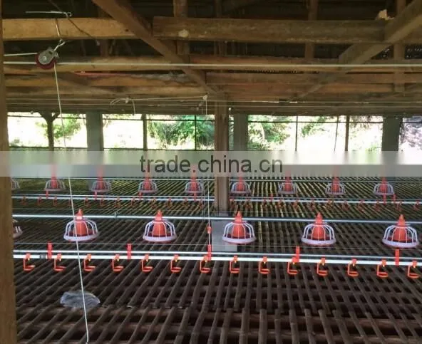 poultry equipment for breeder farming/Breeder pan feeder for chicken house equipment