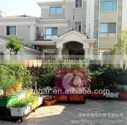 Veranda greening space magic planting pot