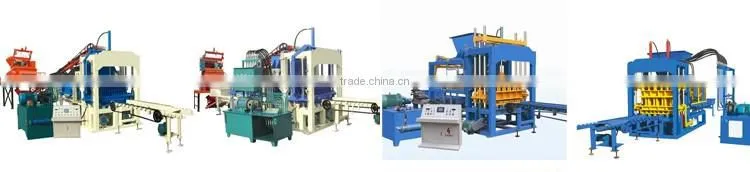 Hydraulic paving standard block brick making machine