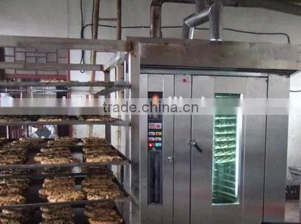 Stainless steel electric gas or coal heating rotary baking oven/cookie baking machine