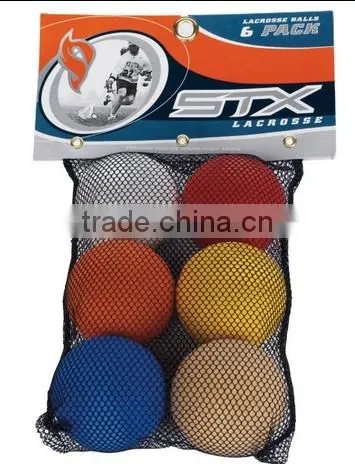 NCAA Rubber lacrosse ball