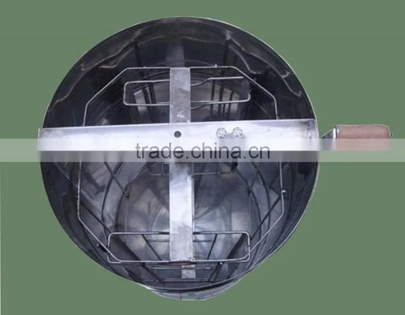 Apiculture manual stainless steel/plastic 2 frame reversible honey extractor electrica