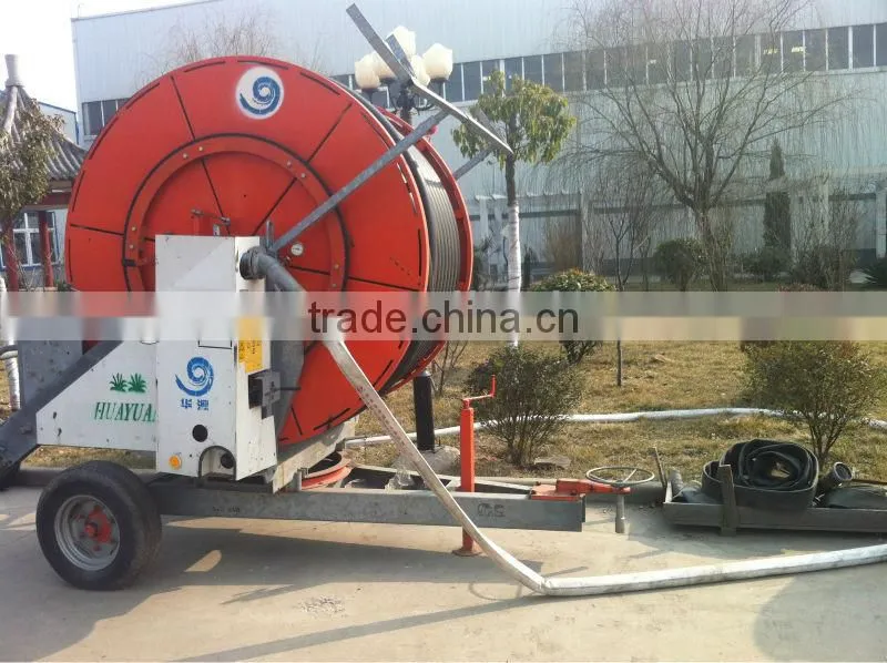 Greenhouse wheel Irrigation system for watering
