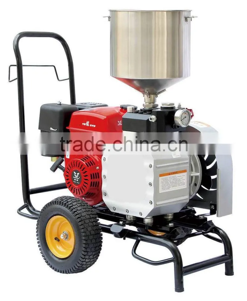 Heavy duty gasoline engine power industrial spray to paint machine