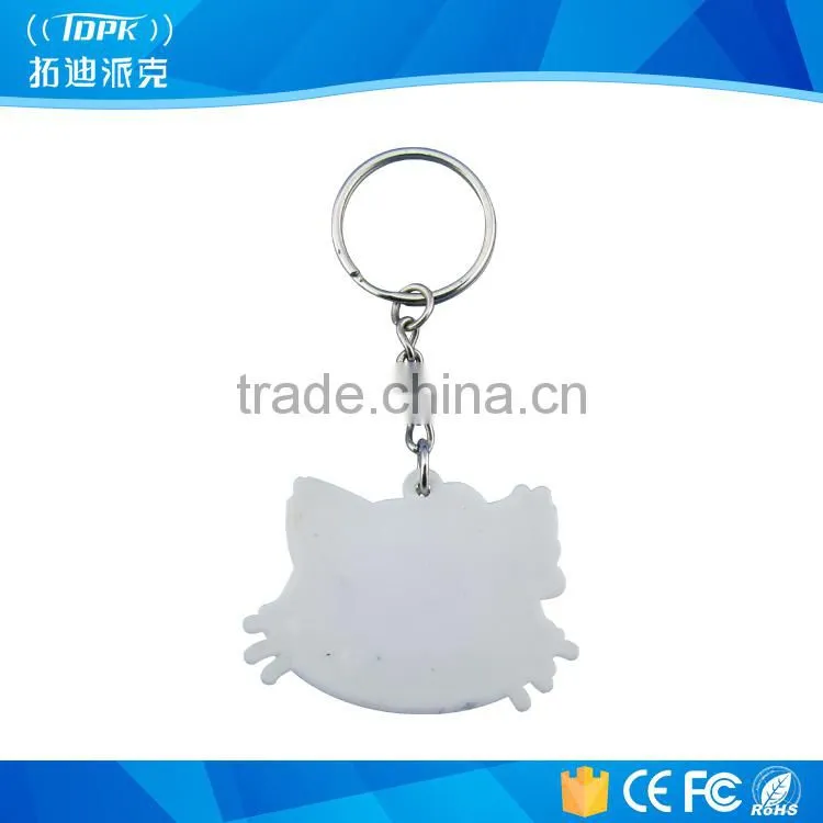 good design rfid made wholesale custom keychains