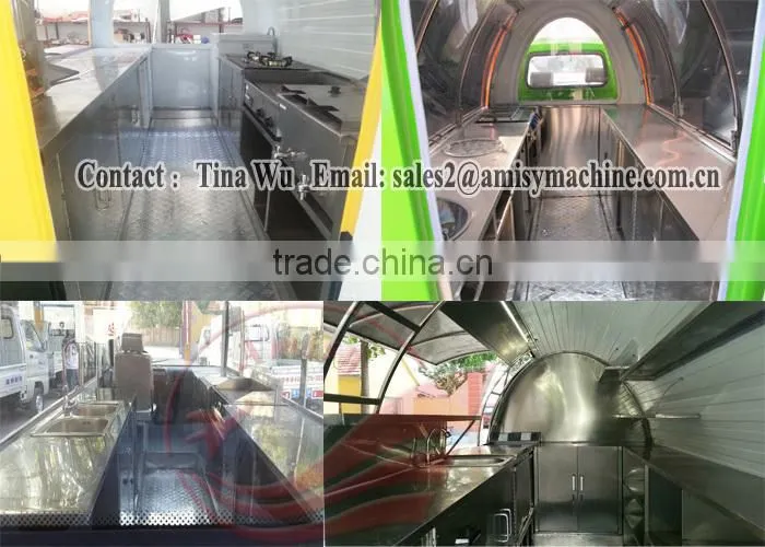 New Condition And Food Application Fast Food Carts For Sale