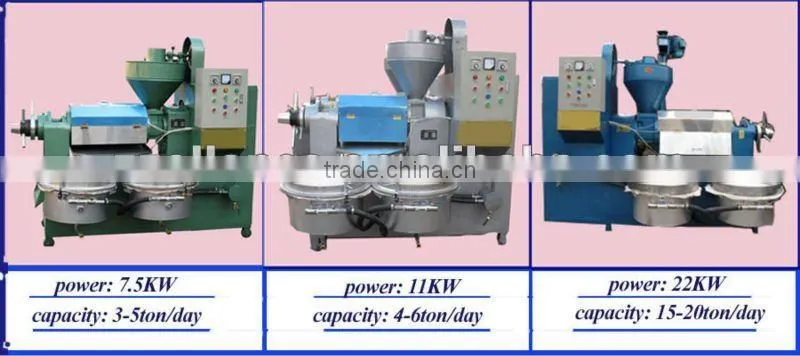 factory price mustard oil extraction machine