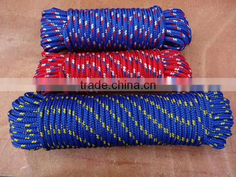 PP multi braided rope hot sale