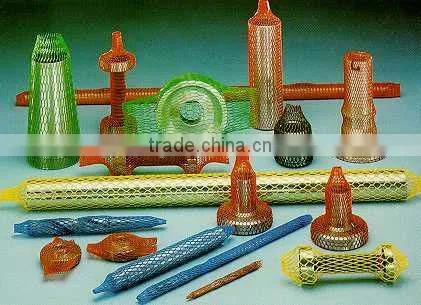 Colorful Packing Tubular plastic netting
