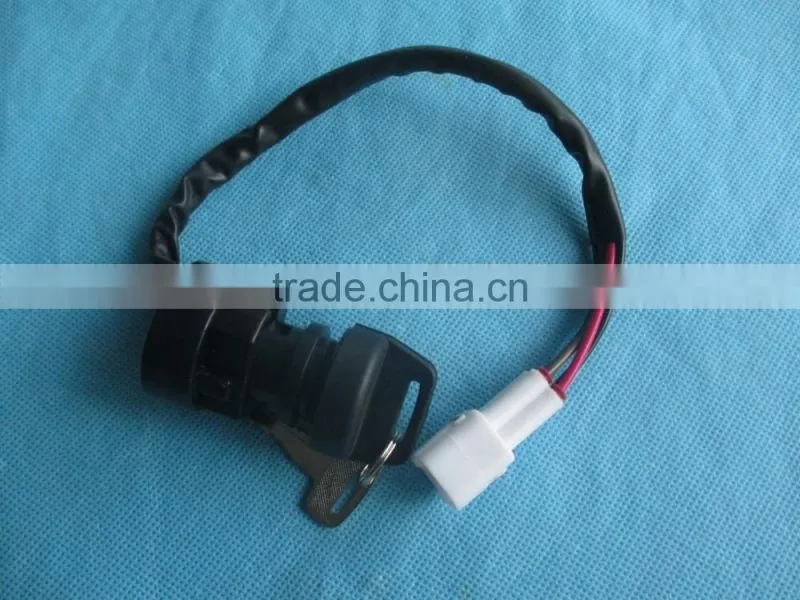 Ignition Key Switch Fit YMH MOTO 4 YFM80 1986 1987 1988 ATV