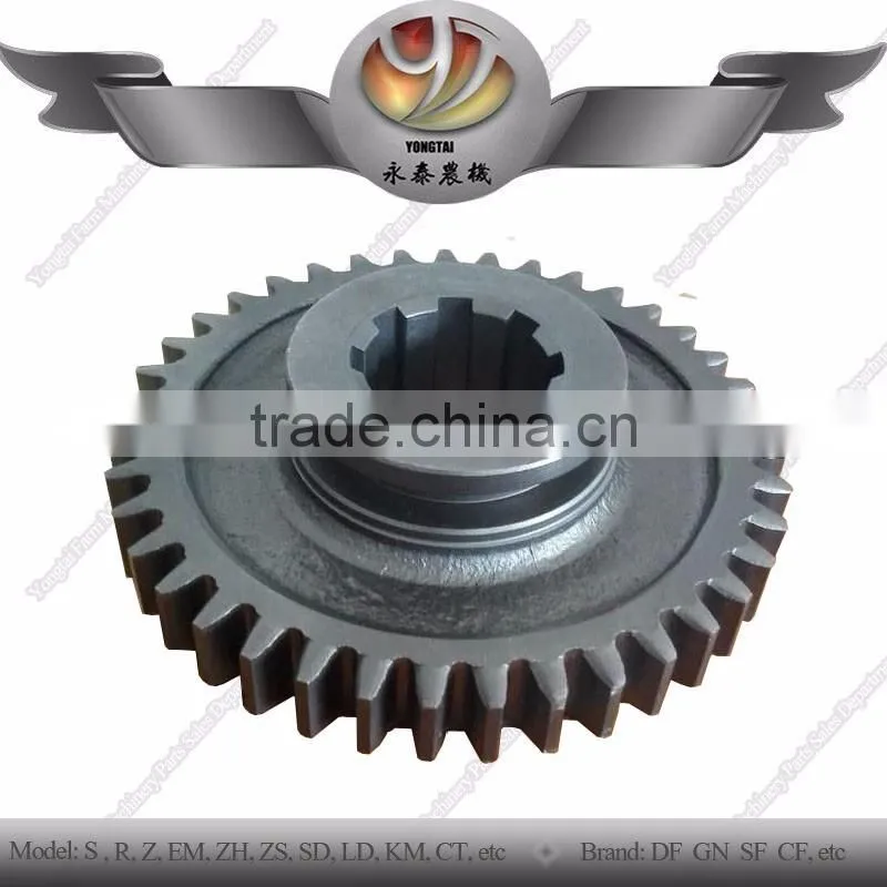 Qualified walking tractor GN 37165 central transmission gear, agricultutral machinery 91 37165 central transmission gear