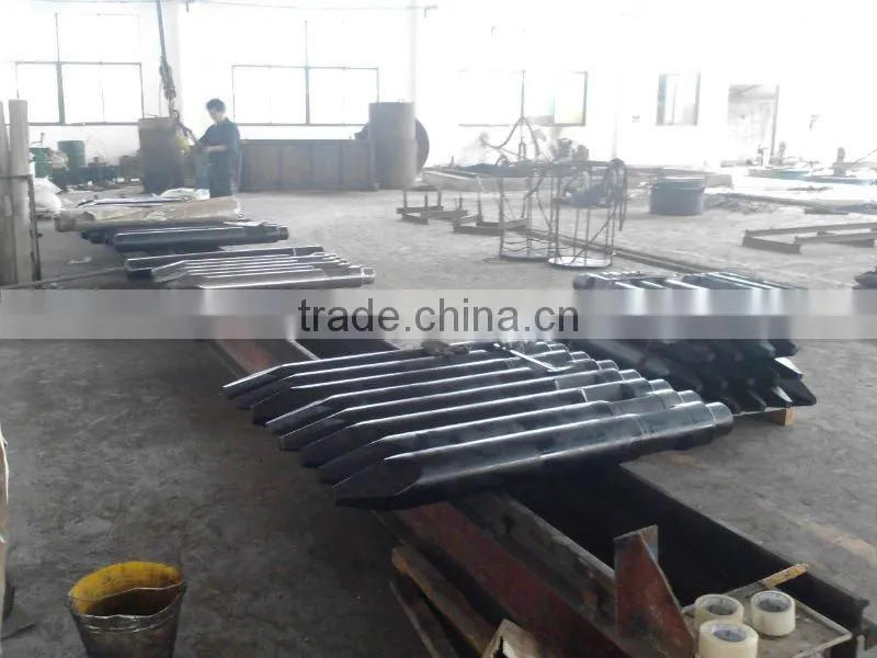 Chisel for hydraulic breaker