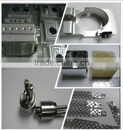 metal hardware CNC screwed parts