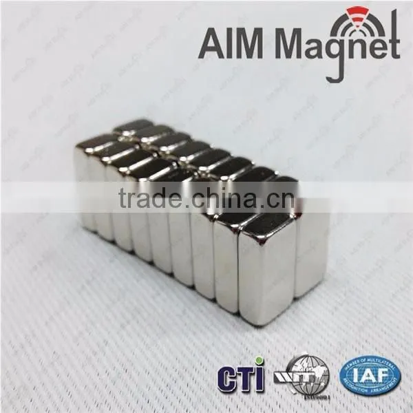Neodymium Magnet Strip 20mm x 10mm x 5mm