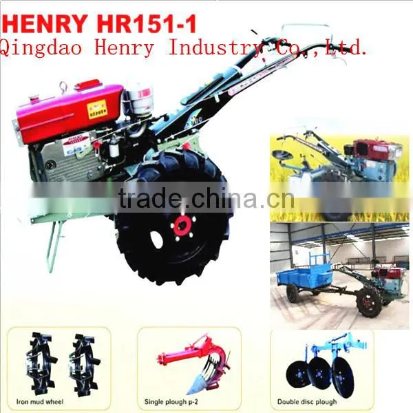 2wd tractors with trailer