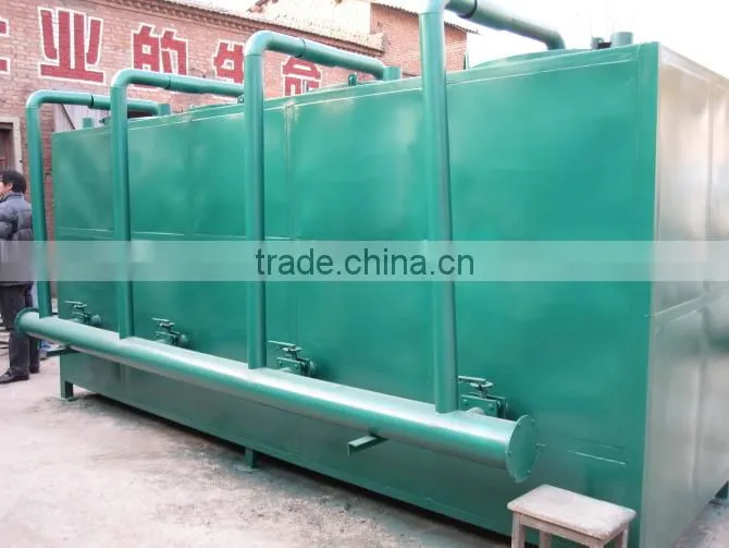 good performance continuous carbonization furnace