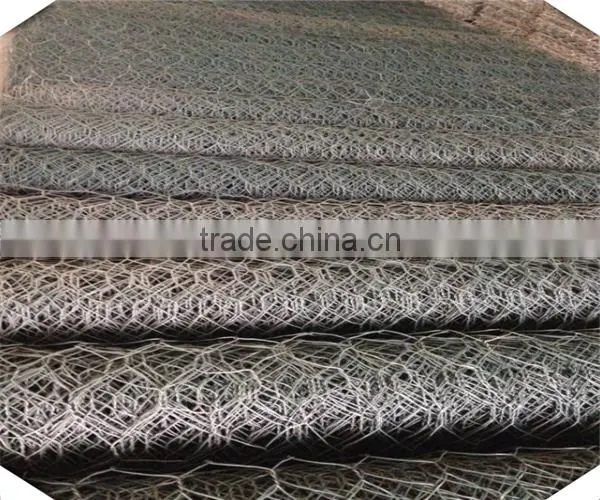 high quality gabion retaining wall / galvanized gabion basket