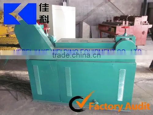 CNC and hydraulic wire straightening and cutting machine