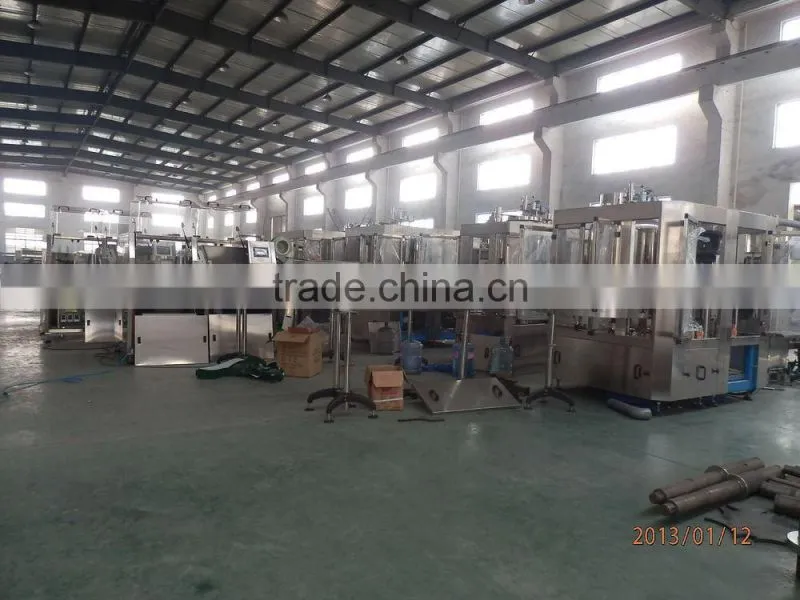 Jiazhou PET bottle carbonated filling machine/csd drink filling machine