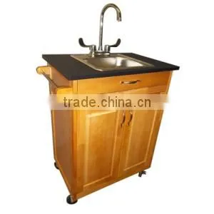 Single Basin Self Contained Portable Sink