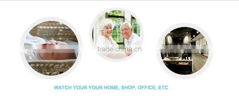 2015 hot sell network security camera for indoor use