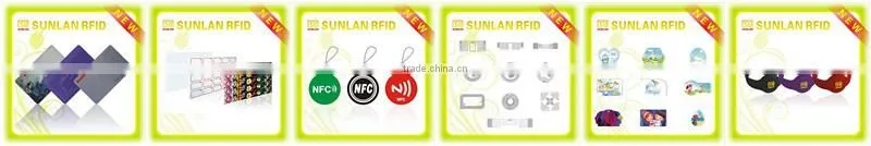 On sale NFC enabled business card/clamshell card