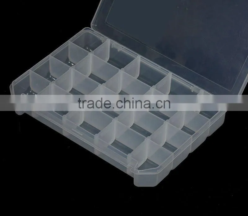 20case Plastic box,Jewelry box,Bead Case,Pill case,Sundries box
