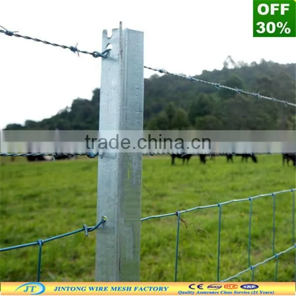 Factory Y fence post/star picket/ fence post/metal fence post