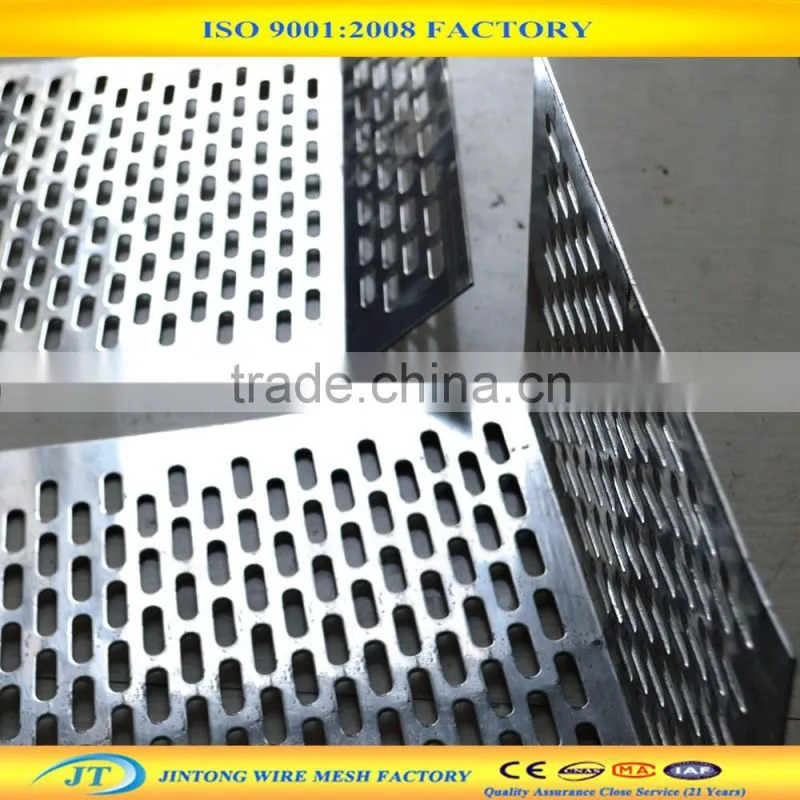 stainless steal perforated sheet