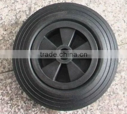 Pneumatic rubber wheel 3.50-8 PWA1401