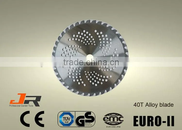 brush cutter 40T alloy blade/ brush cutter parts/brush cutter spare parts
