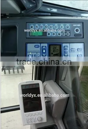 with auger 6 ton hydraulic chain drive excavator machine for sale
