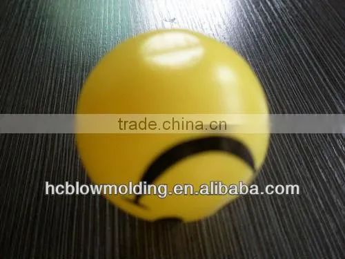 Customize blow molding pp Plastic ball soft 55mm plastic ball Huizhou factory