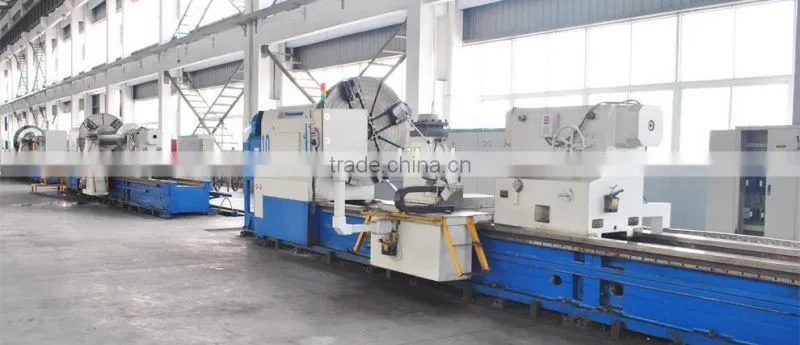 Extra Heavy-duty CNC Horizontal Lathe(32 ton)/Large Sized CNC Horizontal Lathe