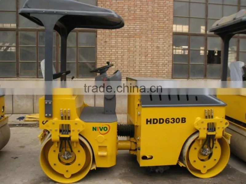3 Ton Ride on Full Hydraulic Vibratory Road Roller