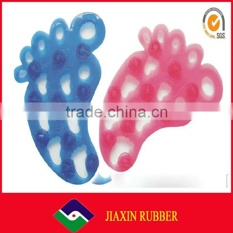 Wholesale multicolor round shaped cartoon logo transparent cup glass mat