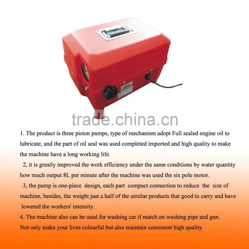 [CE[ electric pressure test pump ETP-4.0