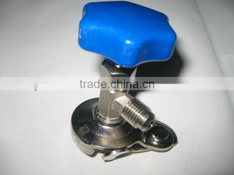 Brass Can tap Piercing Valve / Bottle Piercing Valve / Can tap valve