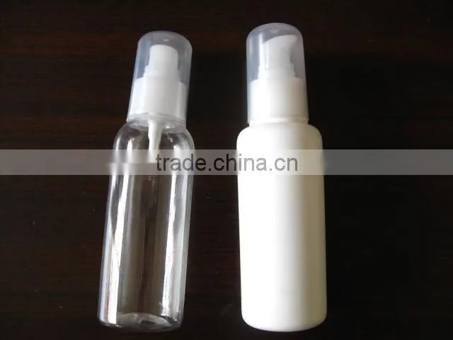 Plastic Fine Mist Sprayer for cosmetic pharmaceutical usage