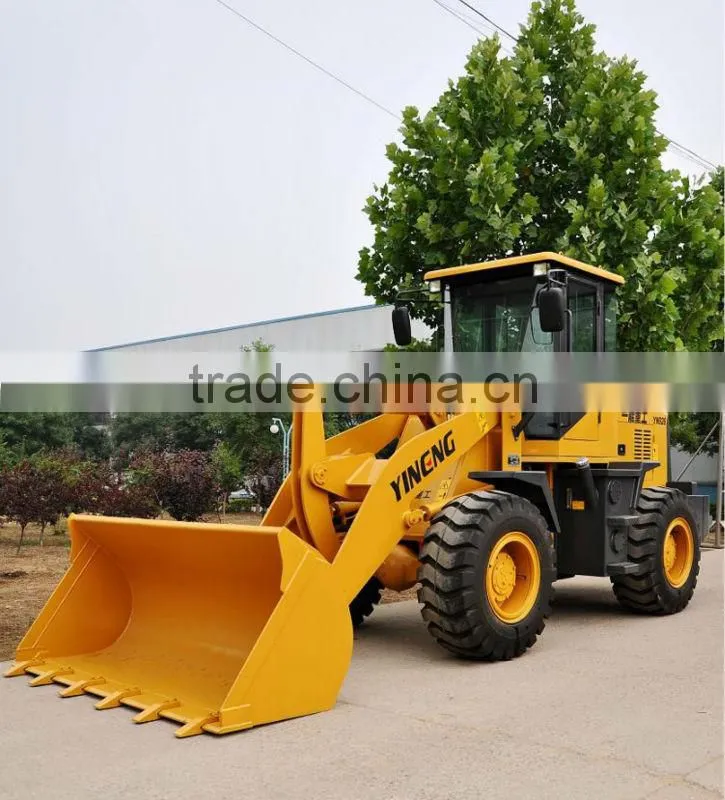 ZL20 mini loader with CE (1.1m3+Euro III engine)
