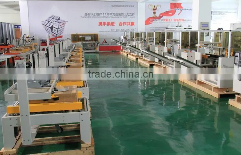 good quality side drive automatic carton sealing machine with wholesale price