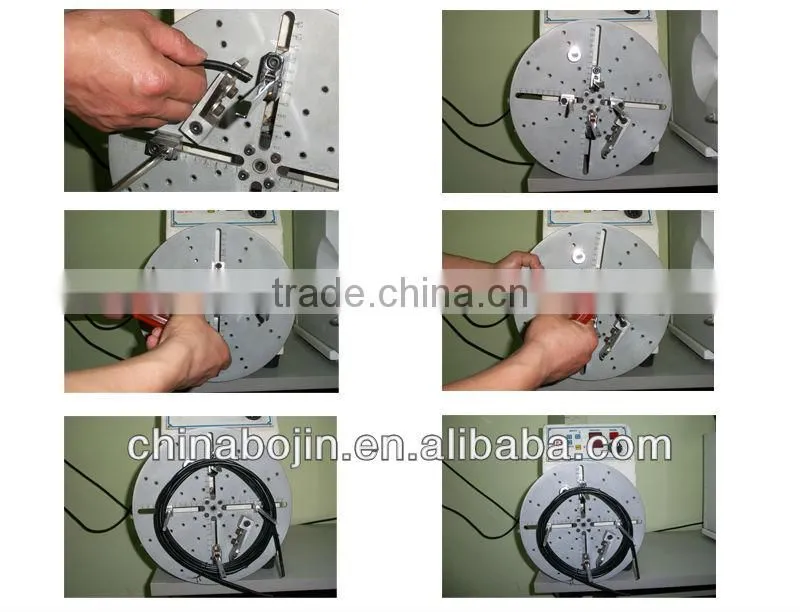 Automatic wire rewinder /Cable Bundling machine/Cable Bundler BW-501